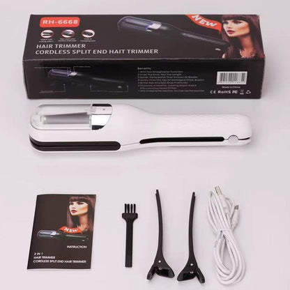 Fully automatic hair clipper, hair splitting and trimming device, multifunctional electric women&