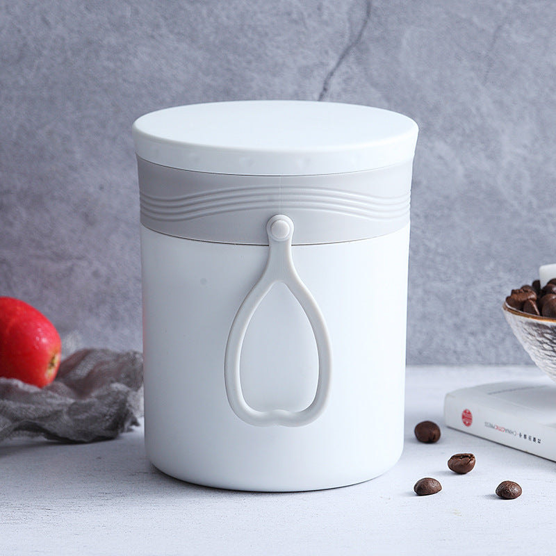 304 Stainless Steel Soup Cup Heat Preservation Sealing Portable Water Cup Lunch Box Student Lunch Box