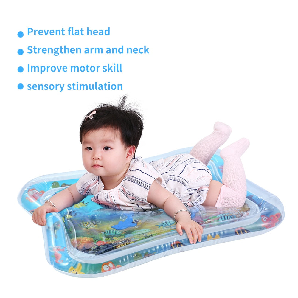 Inflatable Baby Water Play Mat