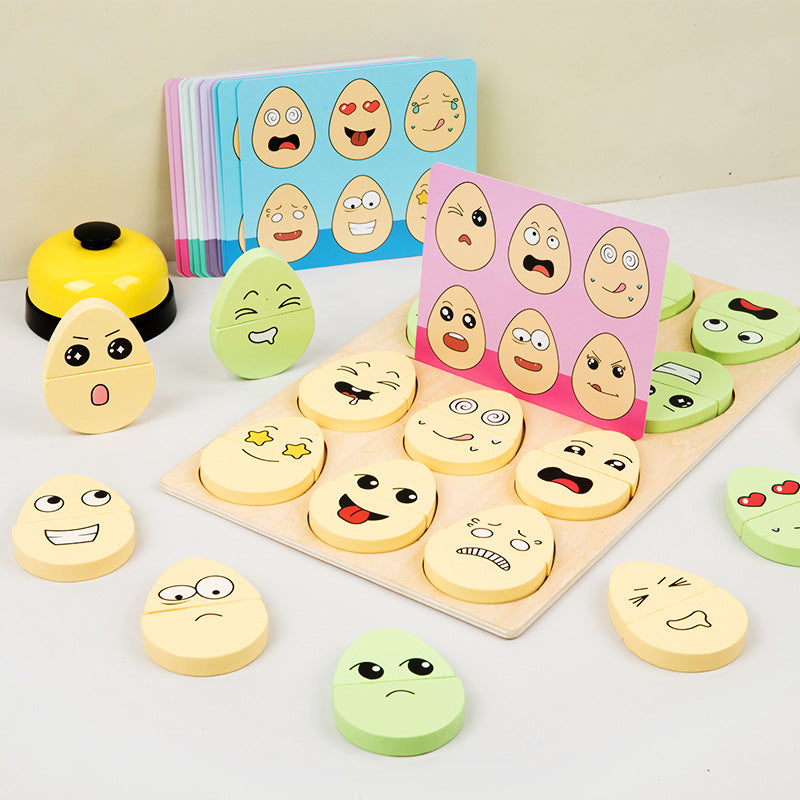 Wooden children&