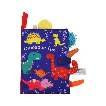 Baby toys three-dimensional cloth books that cannot be torn apart washable children&