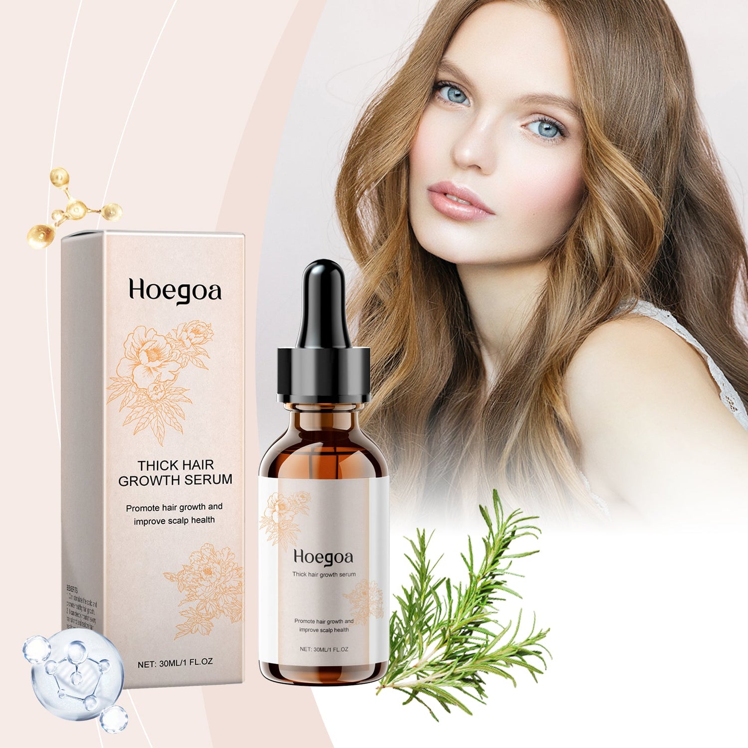 Hair Essence, Dry Hair, Frizz, Prevent Hair Loss, Moisturizing And Smoothing Hair Care Essence