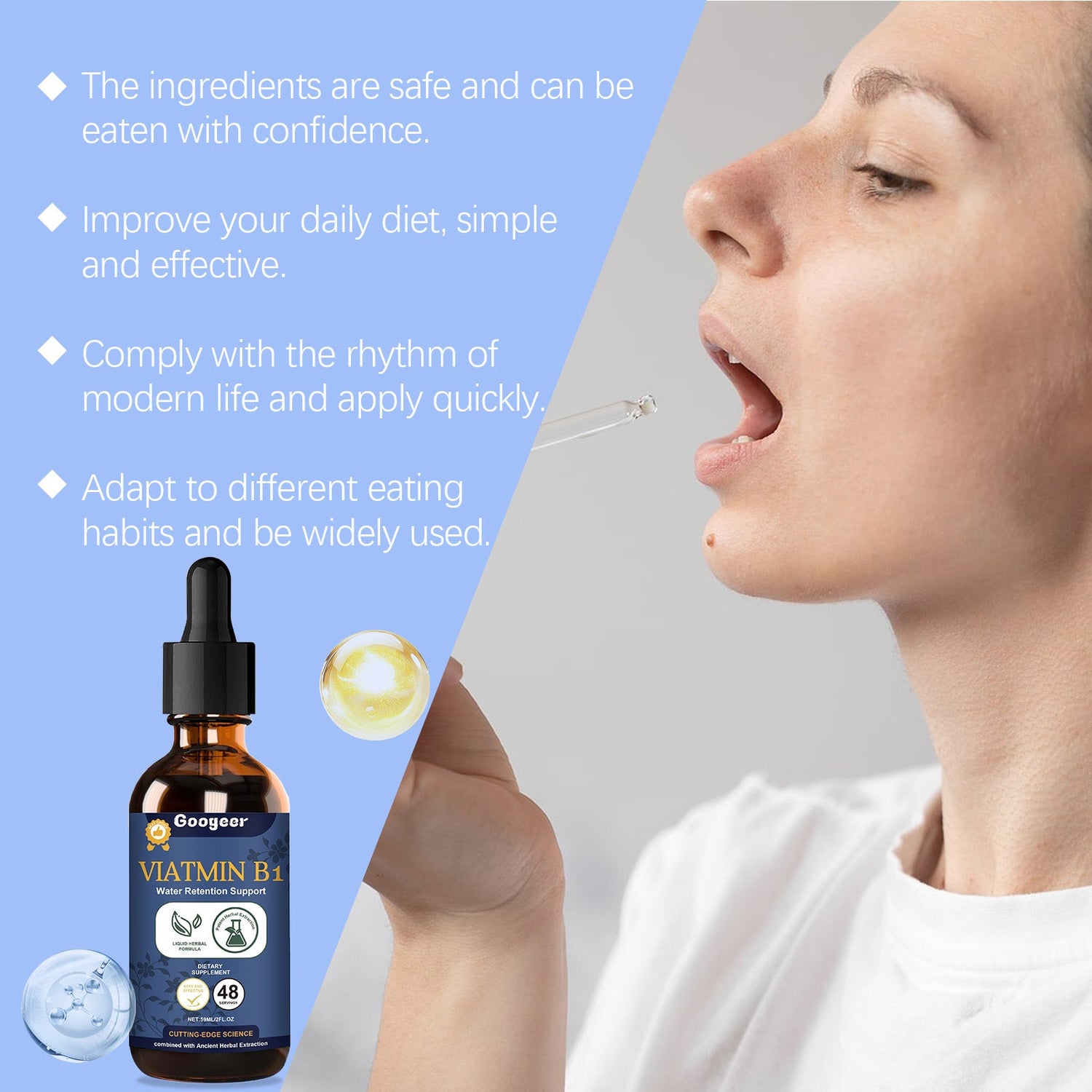 Dietary Supplement Body Treatment