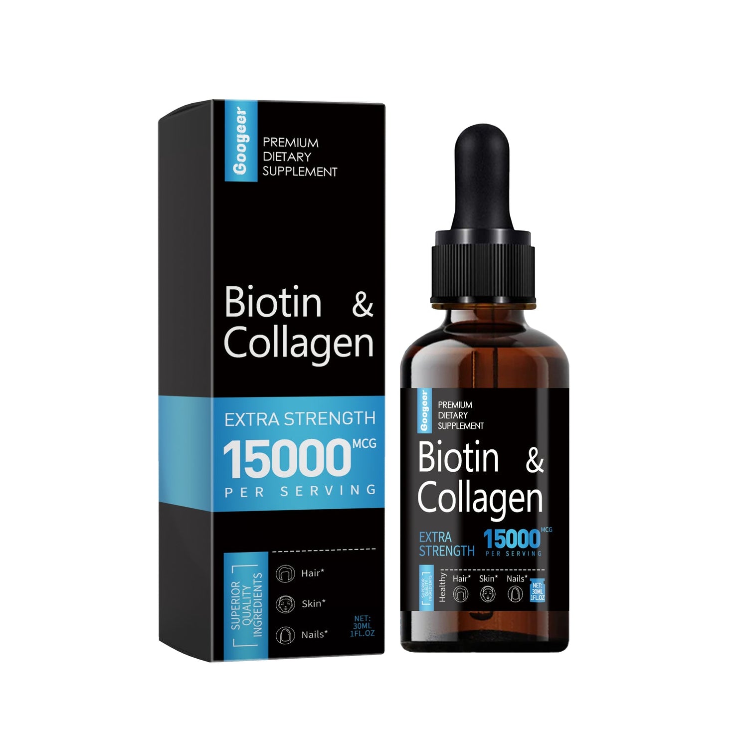 Anti-Aging Hair &amp; Nail Supplement