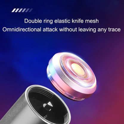 Mini Steel Cannon Travel Shaver Fully Portable Multi functional Men&