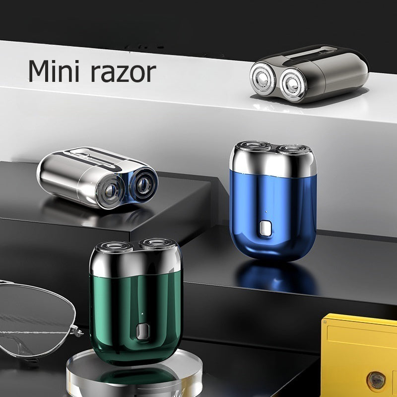 USB rechargeable electric washable shaver, men&