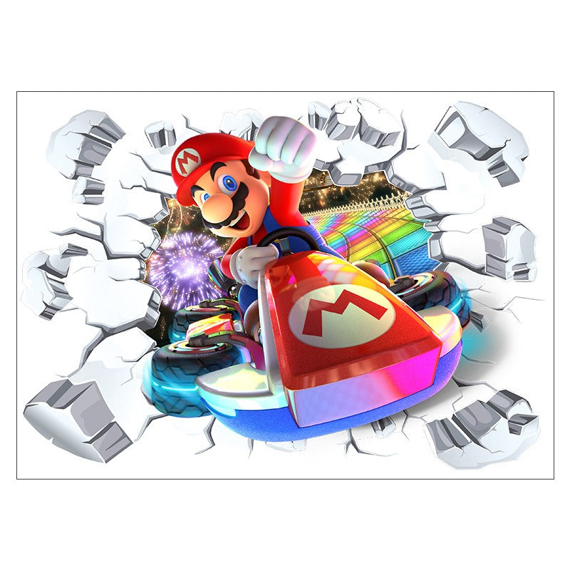 Mario Stickers Super Mario Stickers Children&