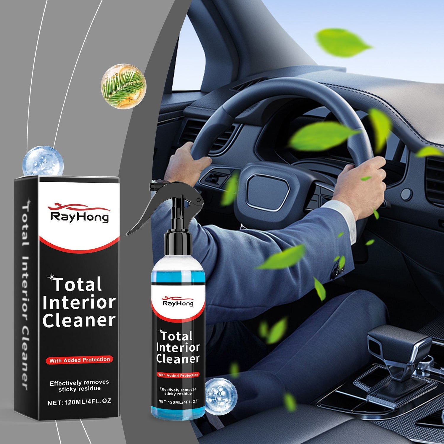 Car Interior Leather Cleaner