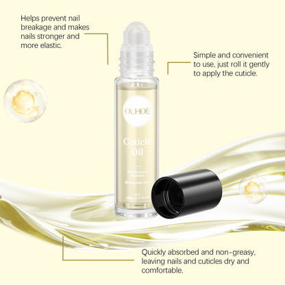 Nail Ball Care Oil Nourishes And Moisturizes Nails Gently