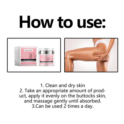 Curve Enhancing Cream, Sculpting The Hips And Firming The Curves Of The Body