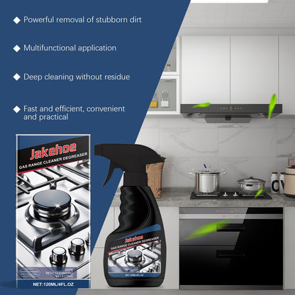 Gas Stove Oil Cleaner
