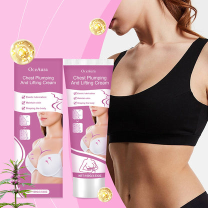 Chest Firming Cream Moisturizes Women&