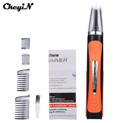 Micro Hair Trimmer Clipper Kit