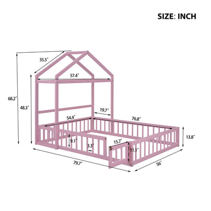 Wooden Full Size Children&