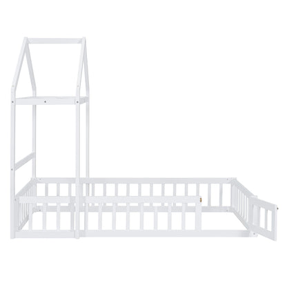 Wooden Twin Size Children&