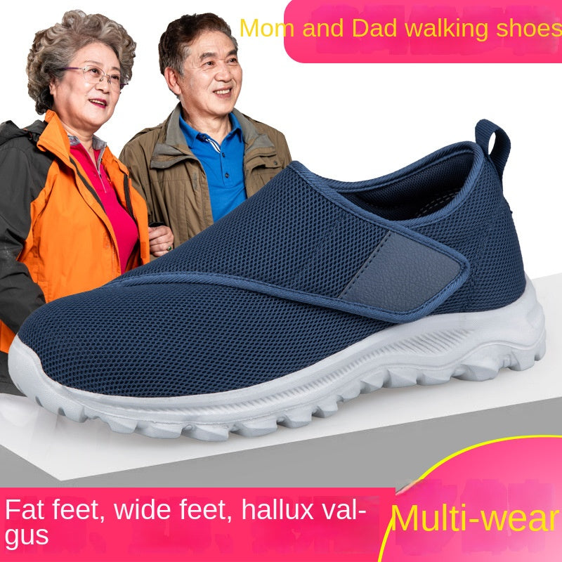 Elderly shoes men&