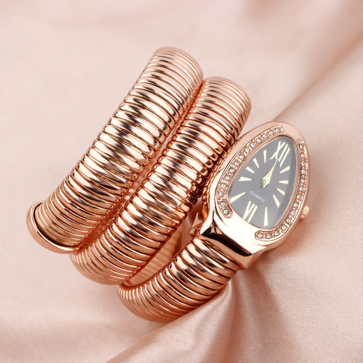 Snake shaped watch Women&