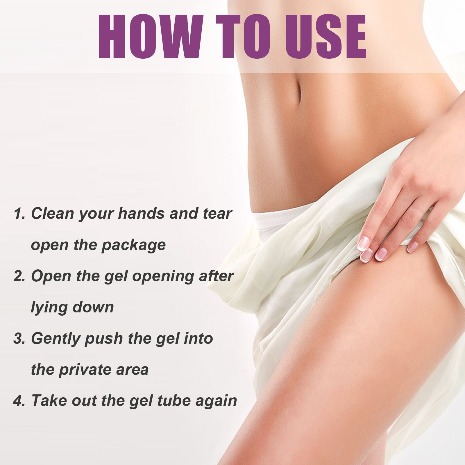 Natural Feminine Gel, Women&