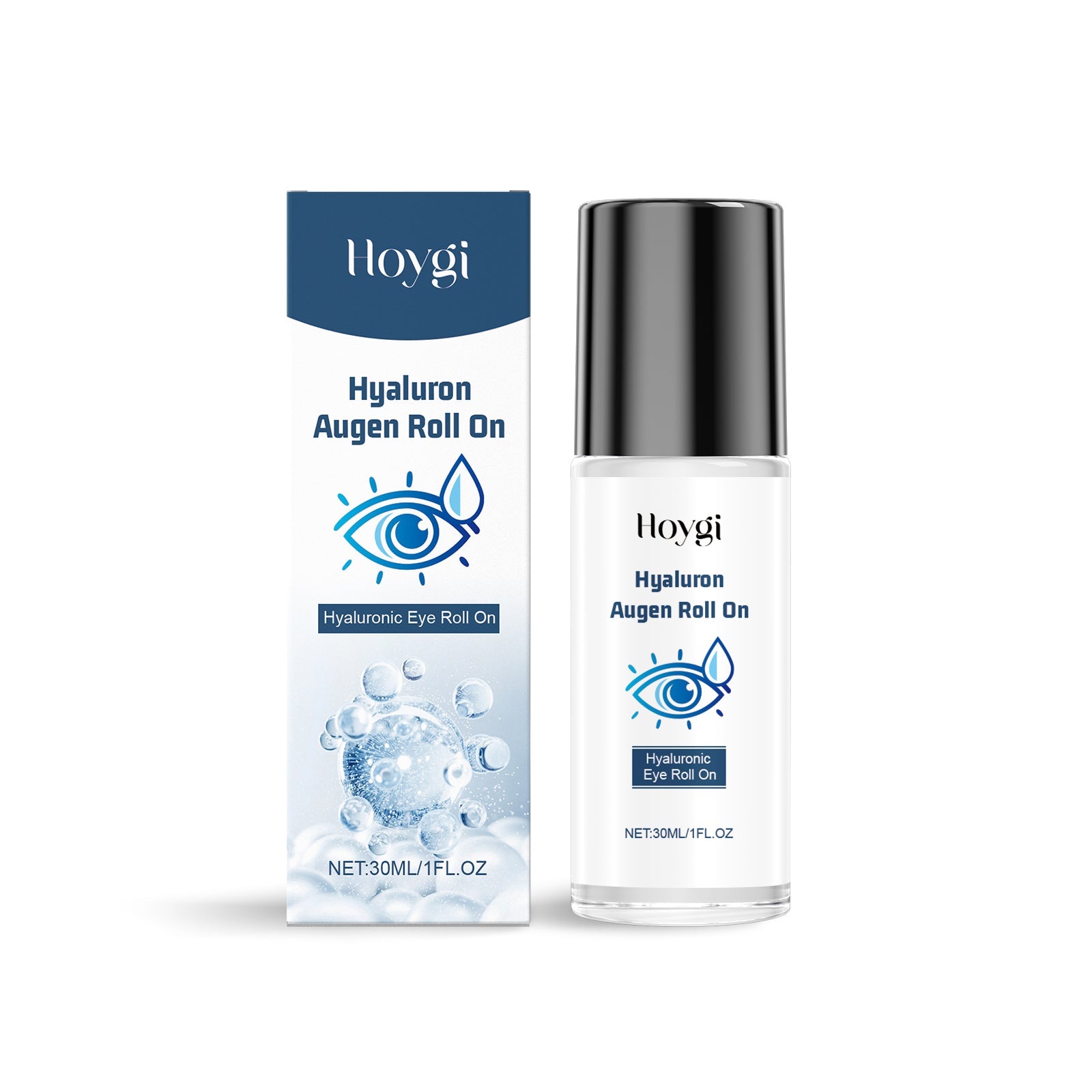 Hyaluronic Acid Eye Ball Gentle Care Firming Eye Skin Moisturizing And Moisturizing Care Ball