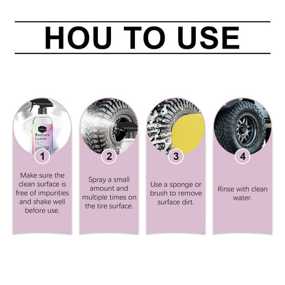 Heavy Duty Wheel Cleaner