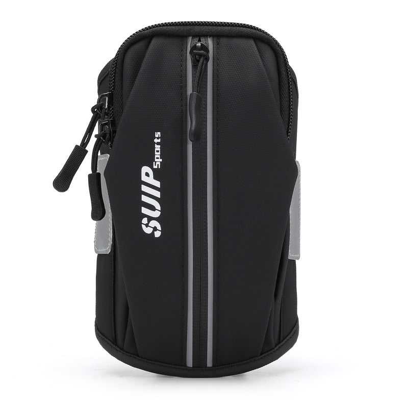 Outdoor fitness arm bag elastic men&