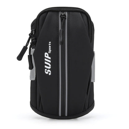 Outdoor fitness arm bag elastic men&