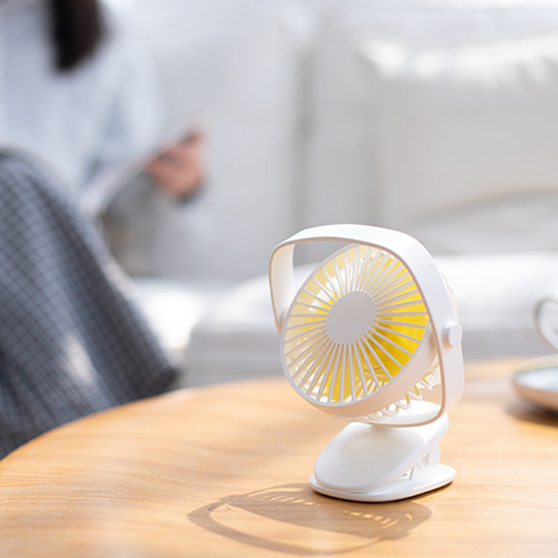 Clip-On USB Stroller Fan