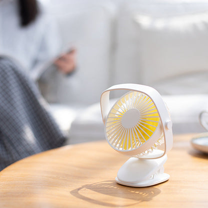 Clip-On USB Stroller Fan