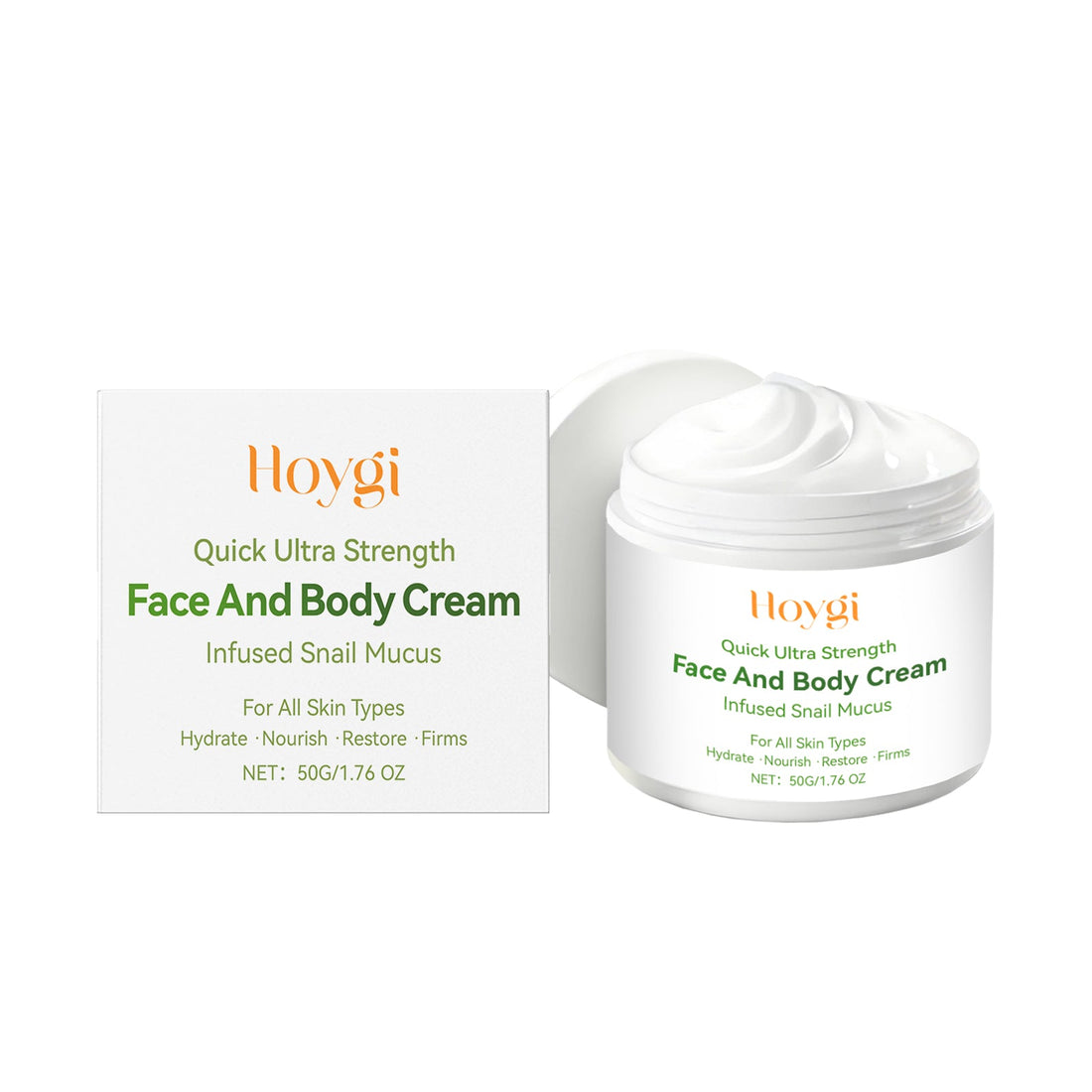 Moisturizing Face Body Cream Gentle Skin Moisturizing, Hydrating, Firming And Smoothing Skin Care Face Body Cream