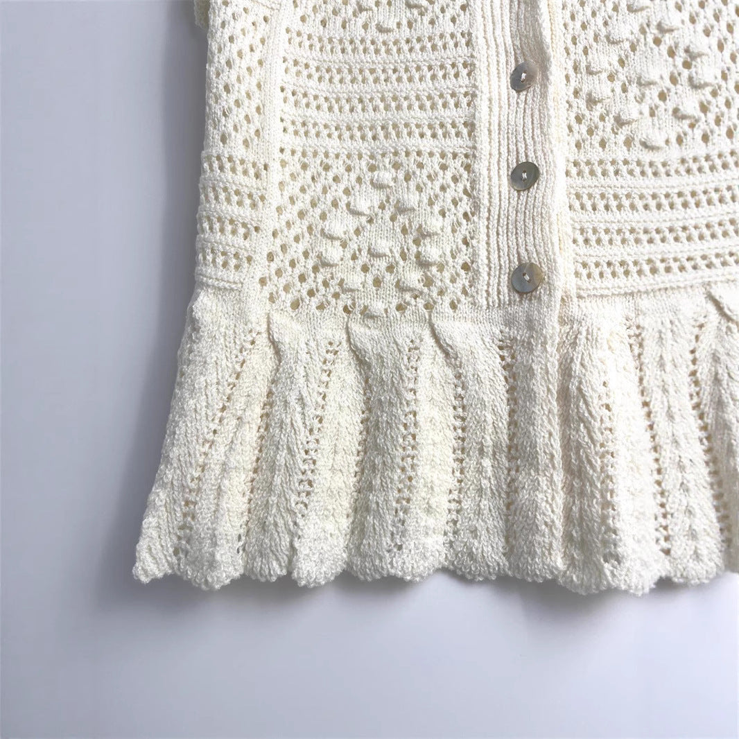Spring New  Style Round Neck Solid Color Women&