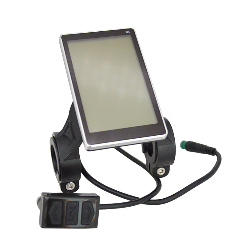 5 - Pin LCD Display Screen for M5 E - bikes: Speedometer &amp; Control Panel, E - bike Accessory
