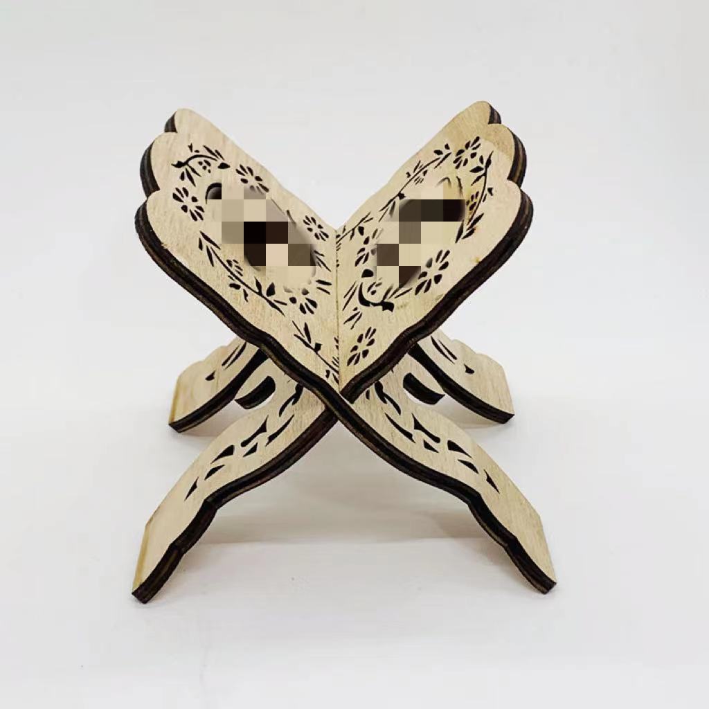 Wooden ornaments holiday decorations dining table decorations bookshelves handicrafts