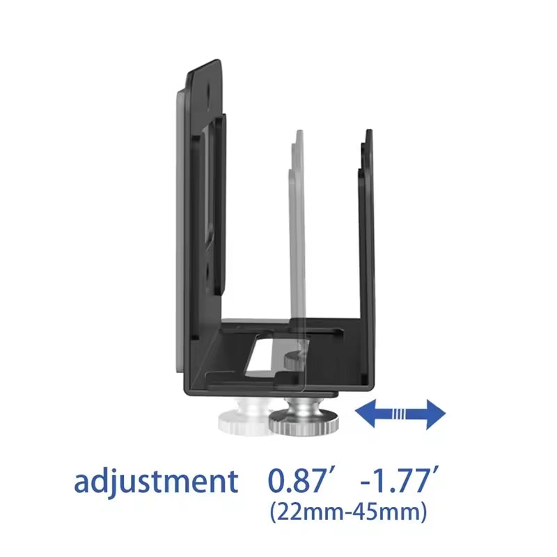 Adjustable Wall Mount for Apple TV 3/4/4K, Router, Modem, TV Box &amp; More