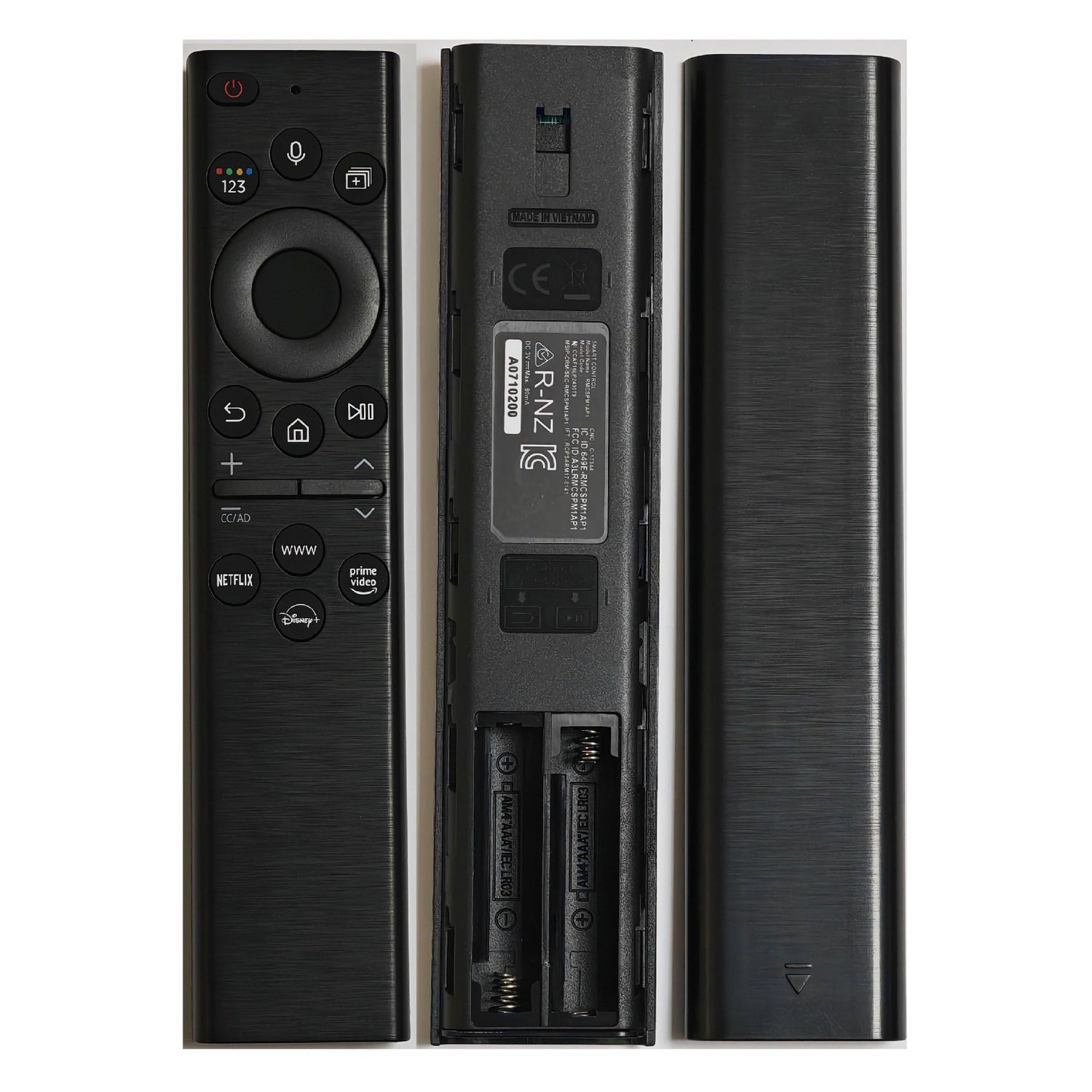 Samsung Solar Bluetooth Voice TV Remote Control BN59-01385A Upgraded Premium Version