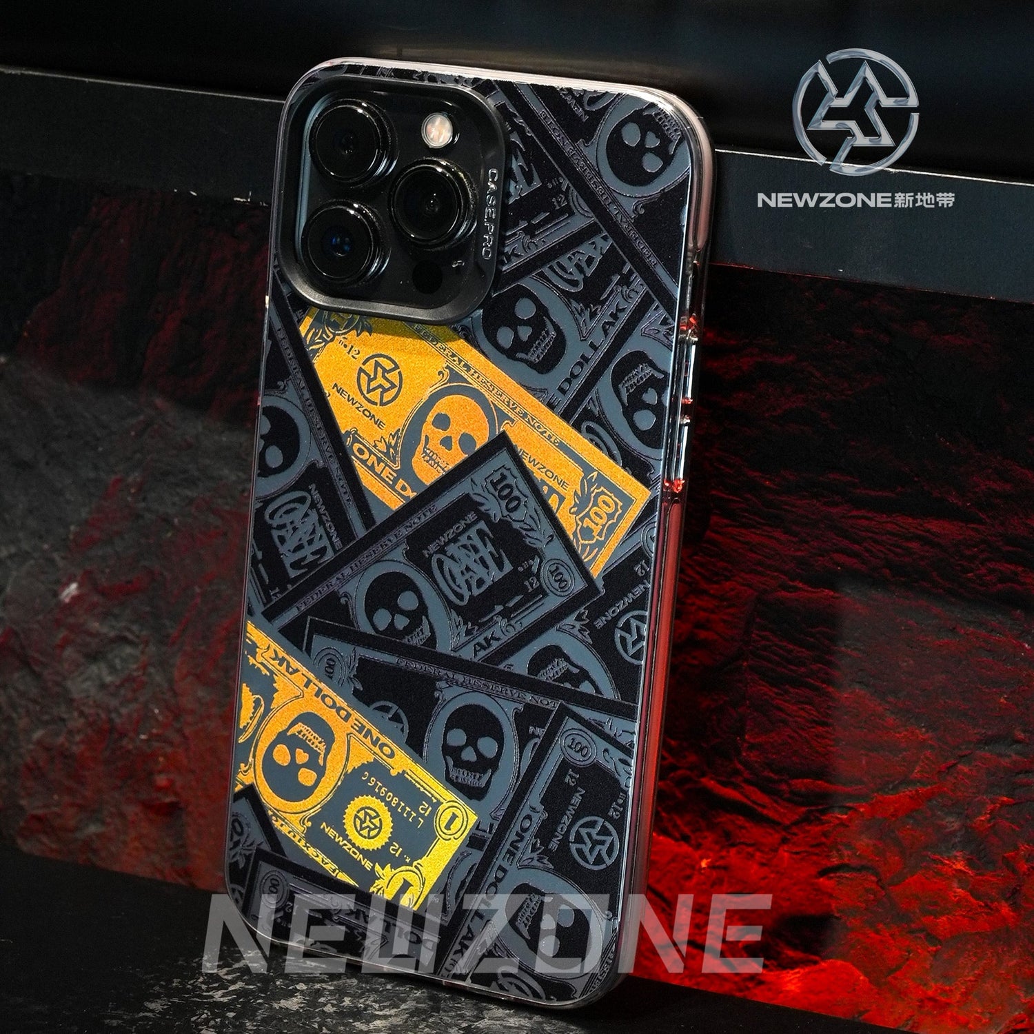 Suitable for iPhone 14pro phone case Original banknote Apple 13 New 14promax Hard Case 12 Advanced Men&