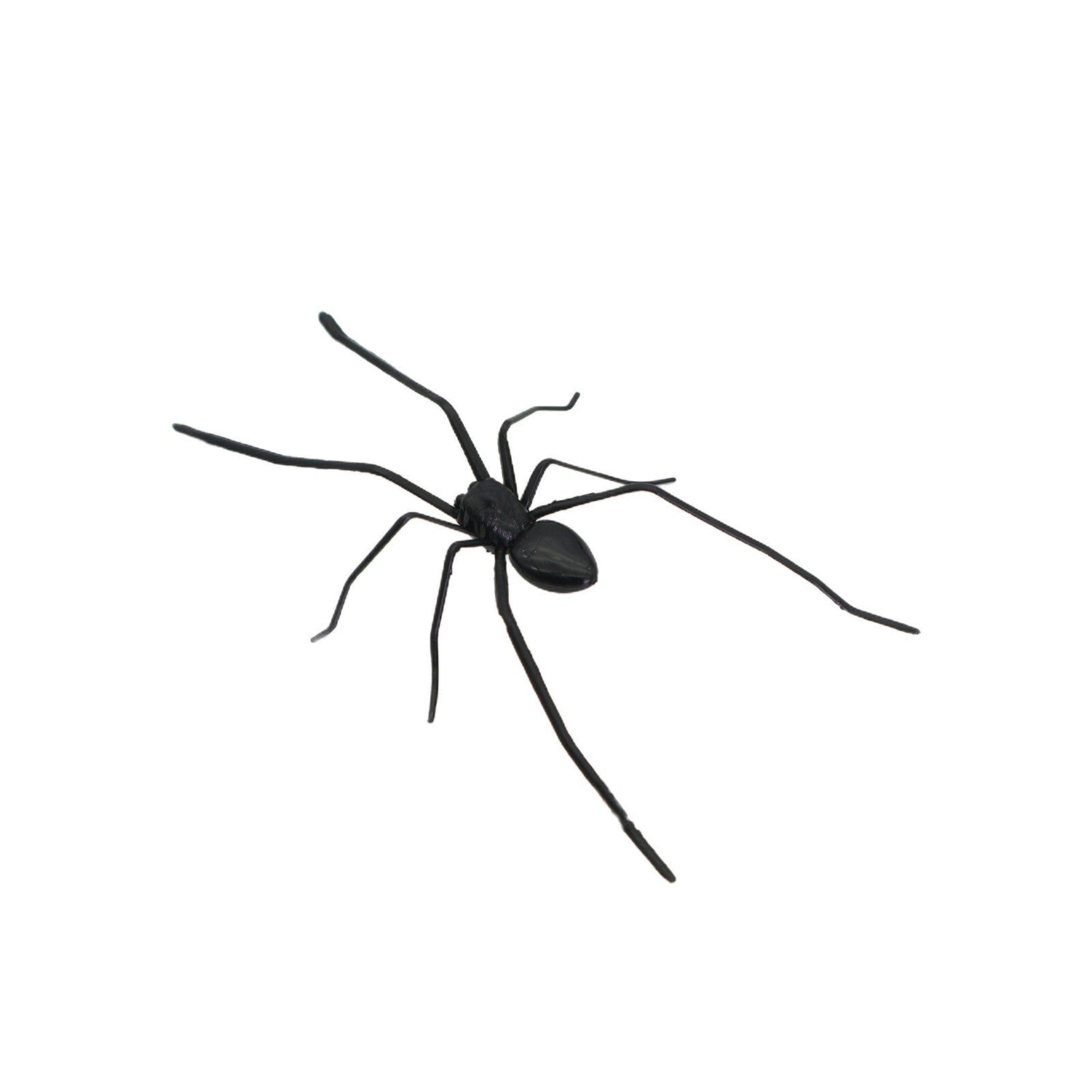 Plastic Spider as Decoration - Novelty Ornament