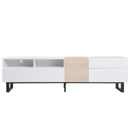 Modern TV Stand for 80&