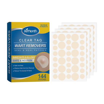 Wart Removers Seal &amp; Heal Patches, Lightening Mole Gram Wart Repair Meat Grain Callus Corns Skin Clean And Smooth Patch