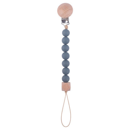 Beech Wood Pacifier Clip