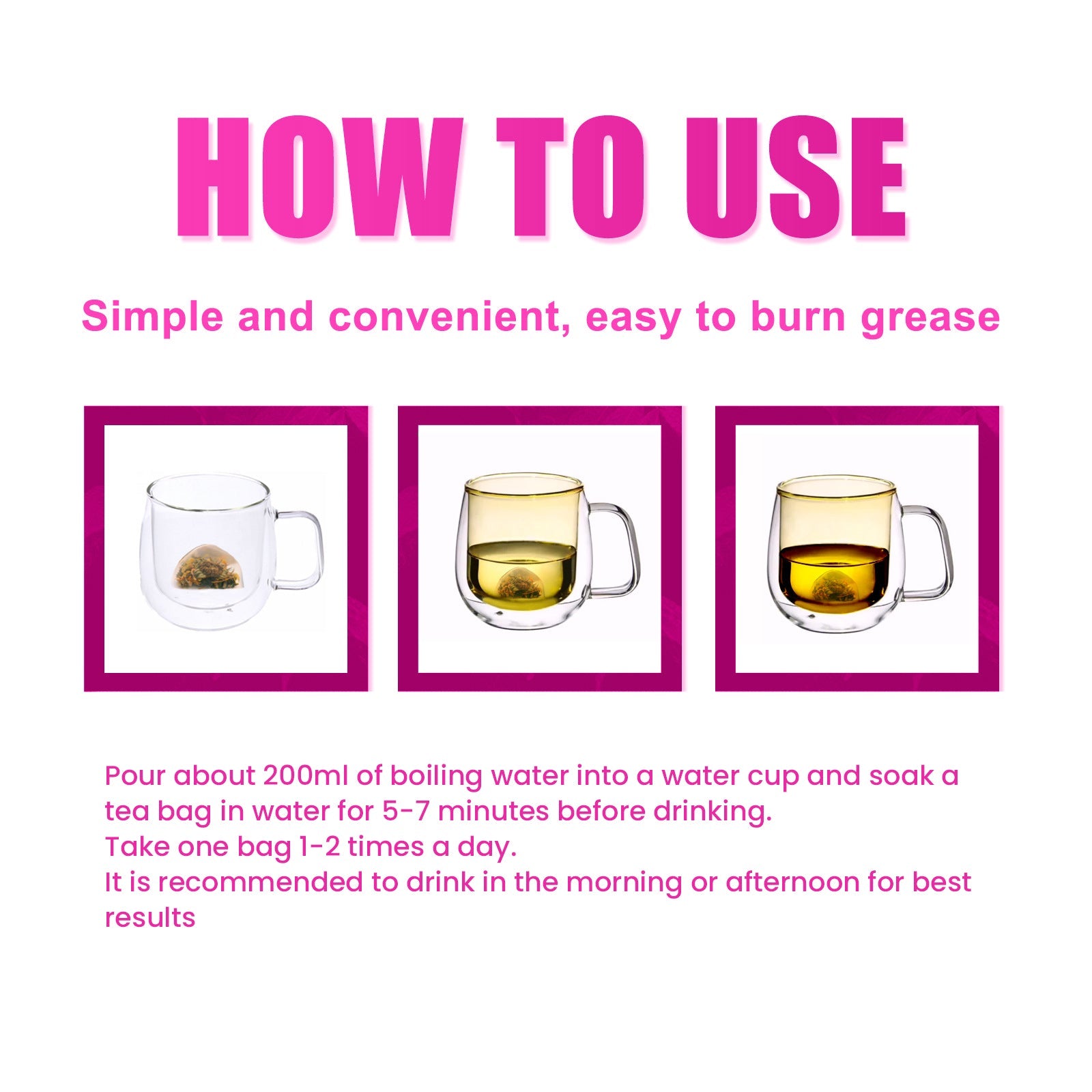 Slimming Tea, Slimming Tummy Firming Body Health Women&