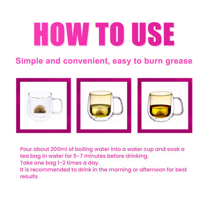 Slimming Tea, Slimming Tummy Firming Body Health Women&