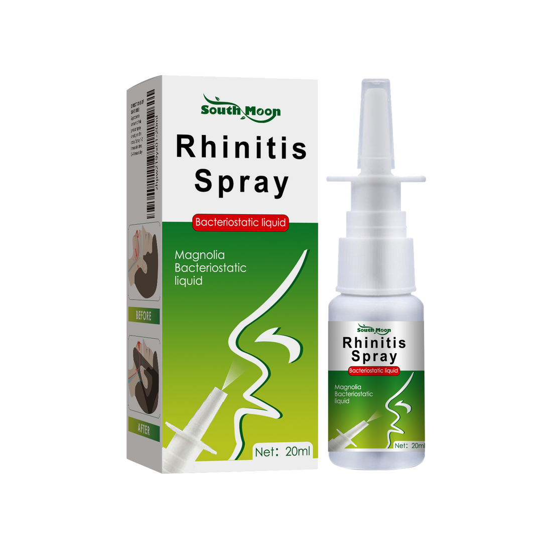 Nasal Litong Spray Gentle Nasal Cleansing To Relieve Nasal Discomfort Body Care Spray