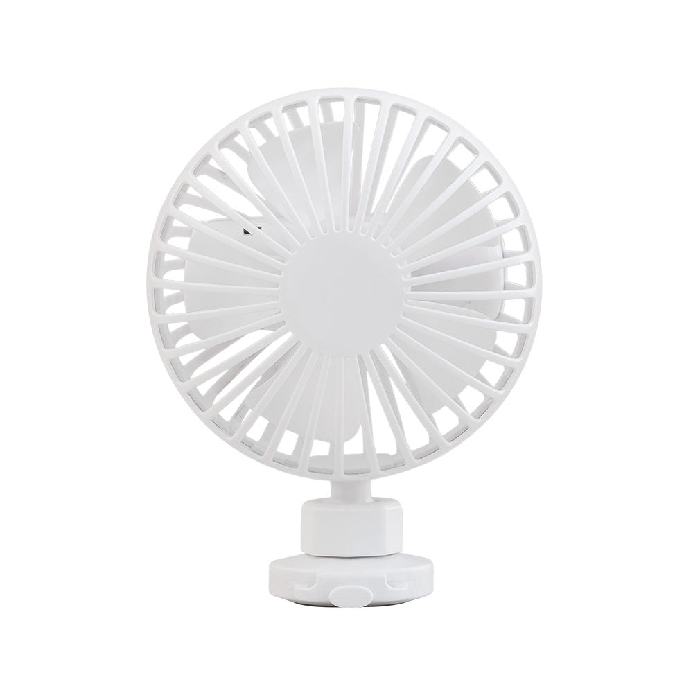 Stroller Fan Portable Small Children&