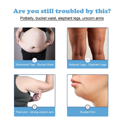 Precise Cool Sculpting Gel, Firming Thigh Muscles Abdominal Fat Shaping Slimming Body Care Ball