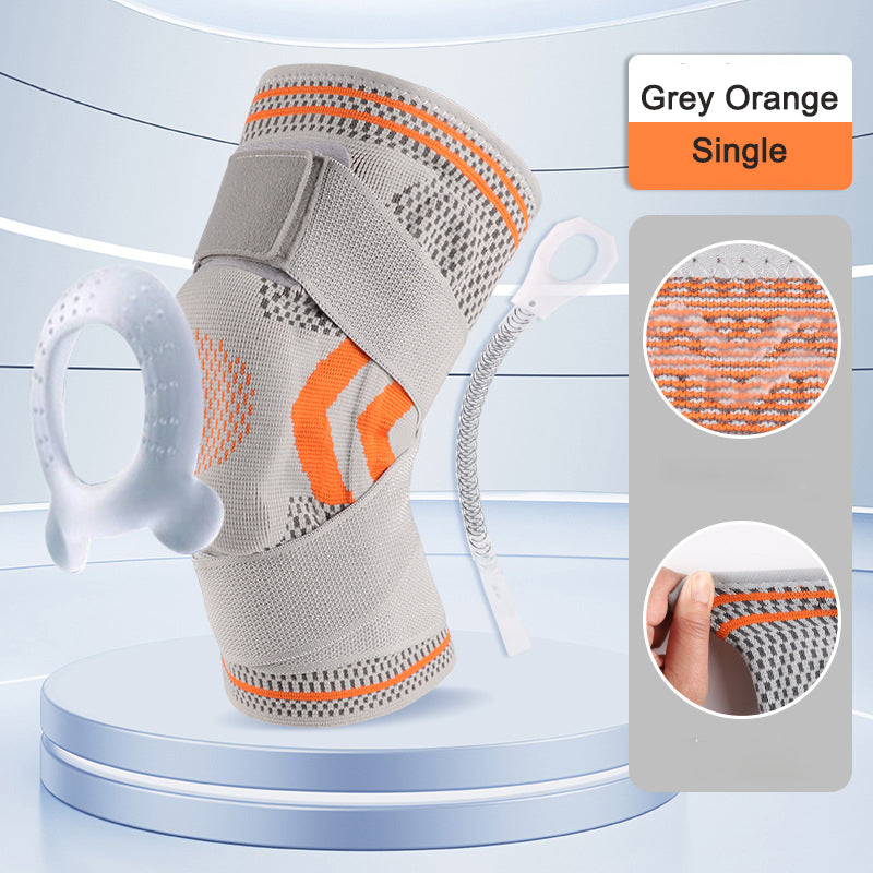 Anti collision sports knee pads basketball equipment men&