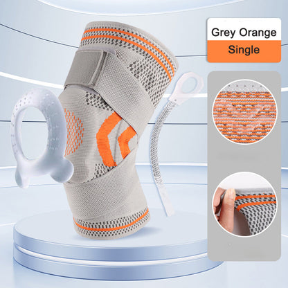 Anti collision sports knee pads basketball equipment men&