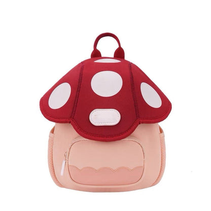 New Design Mini Cute Mushroom Backpack Kindergarten Popular Cute Baby Series Children&