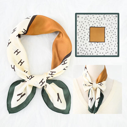 Silk Scarf Women&