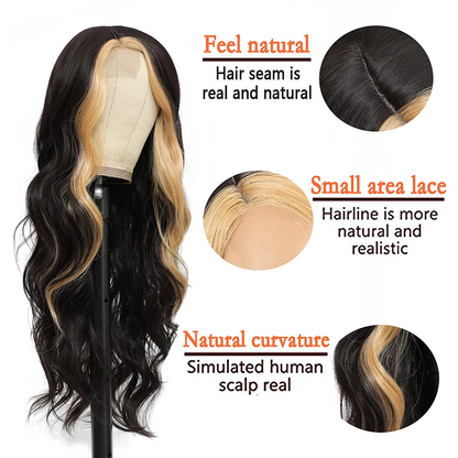 European and American Wigs With Long Curly Hair, Women&