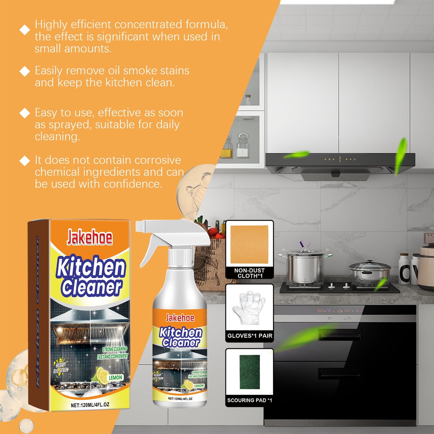 Kitchen Grease Cleaner
